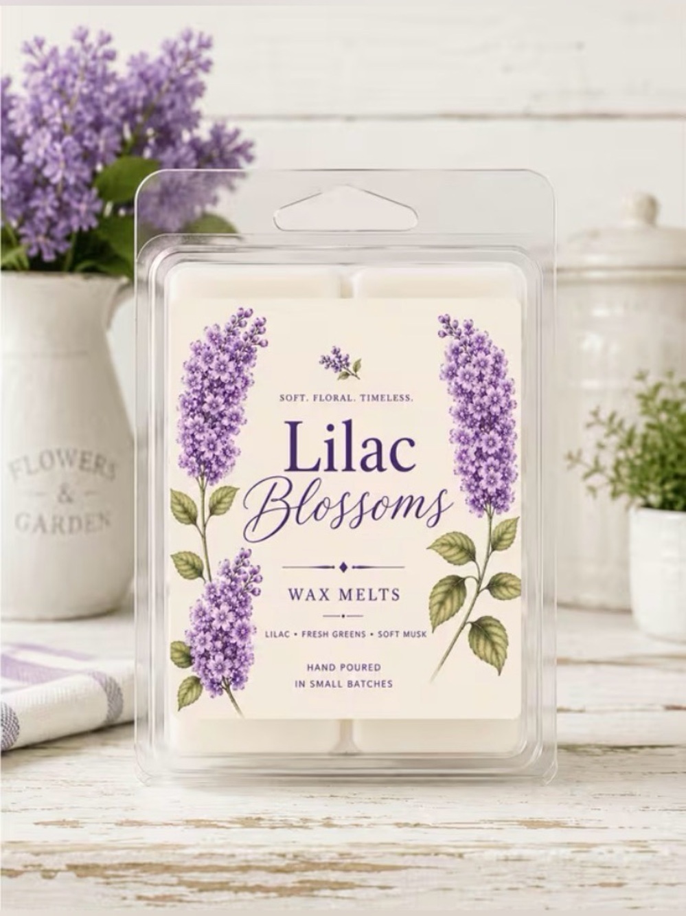 💜🪻Lilac Blossoms Wax Melts🪻💜